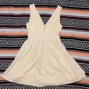 Low-cut Sleeveless Dress